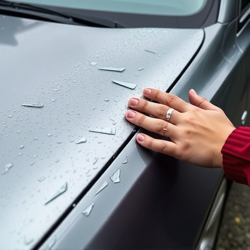 car hail damage repair