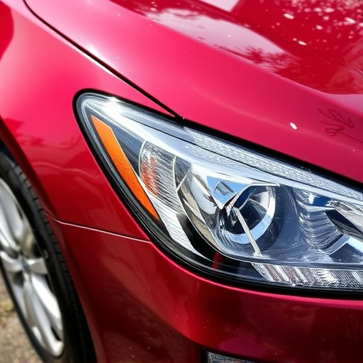 car hail damage repair