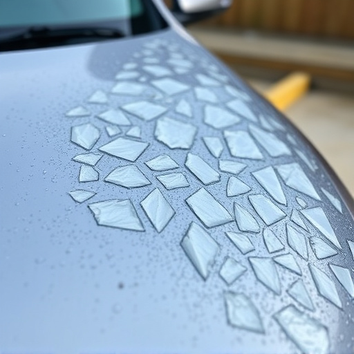 car hail damage repair