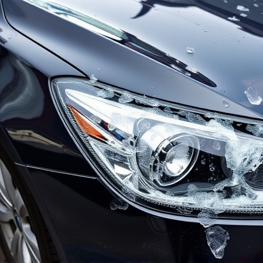 car hail damage repair