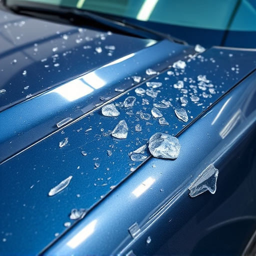 car hail damage repair