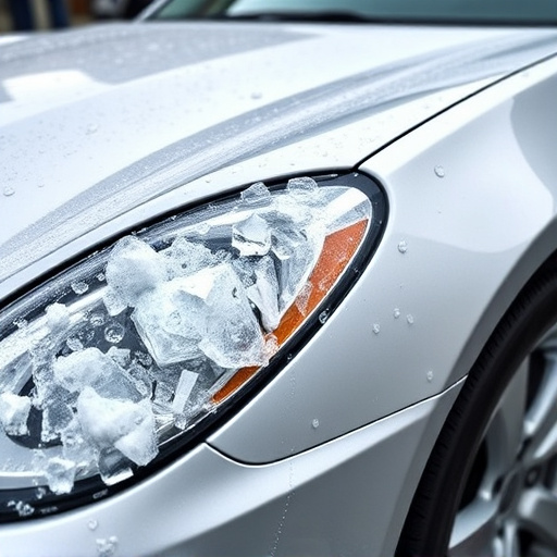 car hail damage repair