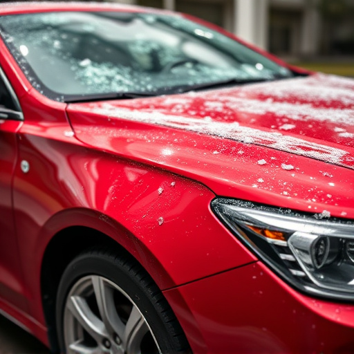 car hail damage repair