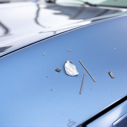 car hail damage repair