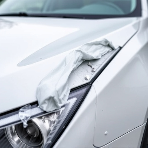 car hail damage repair