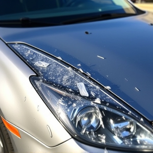 car hail damage repair