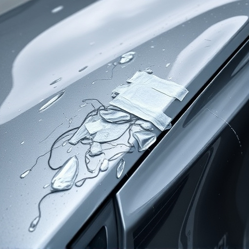 car hail damage repair
