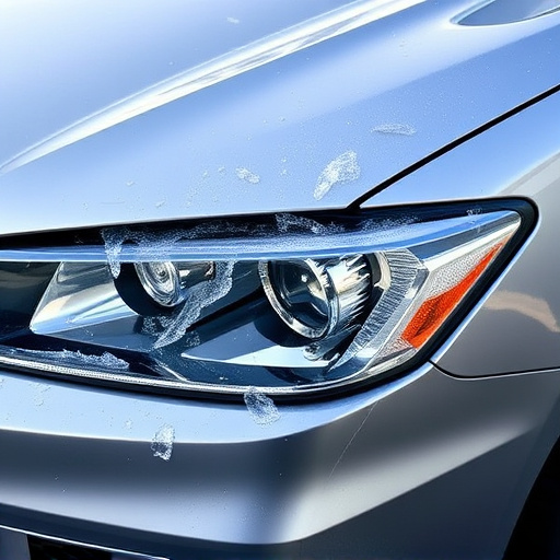 car hail damage repair
