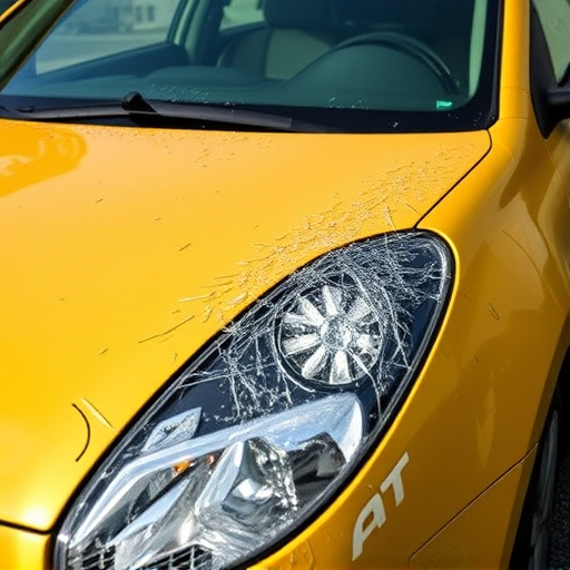 car hail damage repair