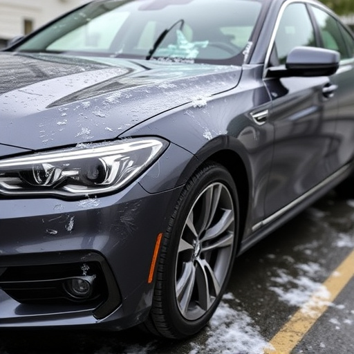 car hail damage repair