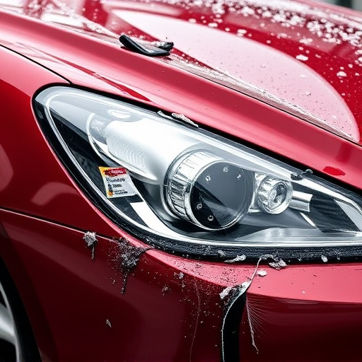 car hail damage repair