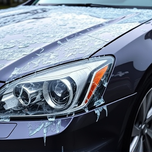 car hail damage repair