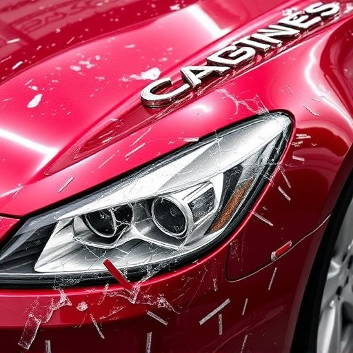 car hail damage repair