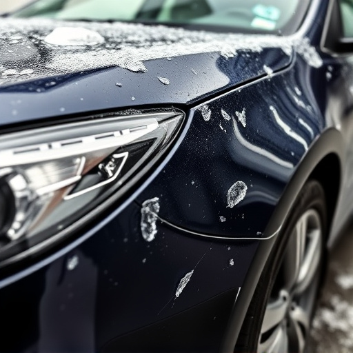 car hail damage repair