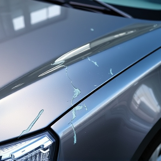car hail damage repair