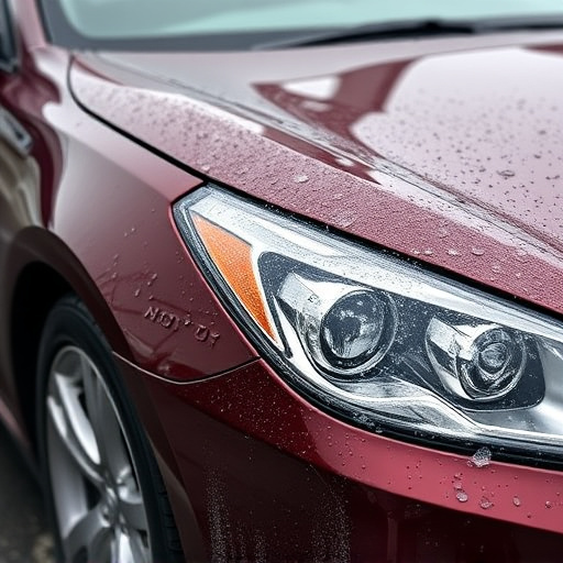 car hail damage repair