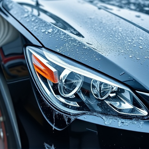 car hail damage repair
