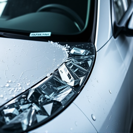 car hail damage repair