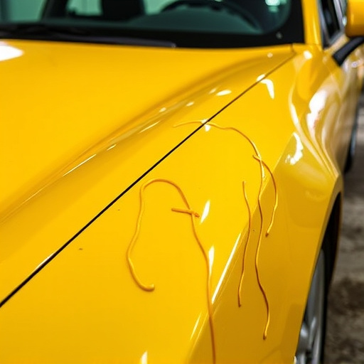 car hail damage repair