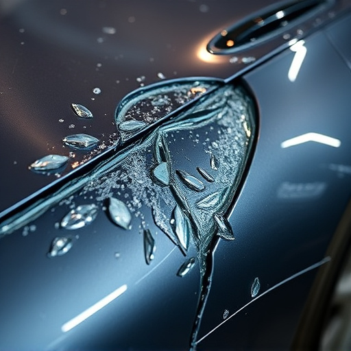 car hail damage repair