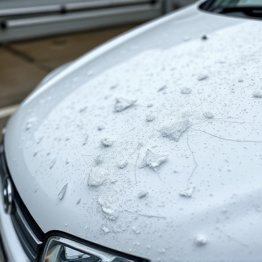 car hail damage repair