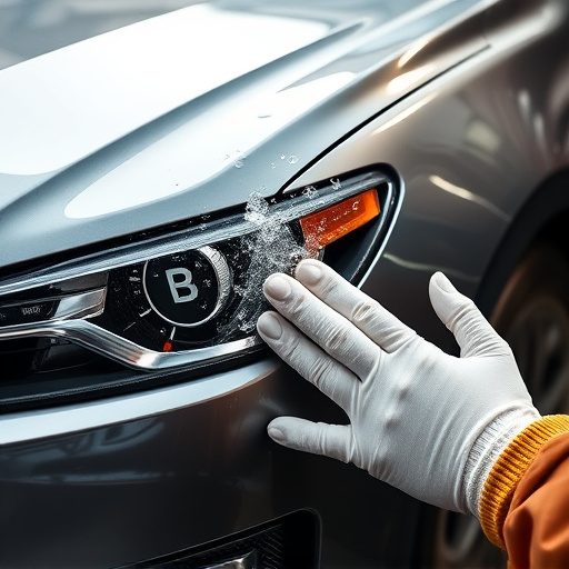 car hail damage repair