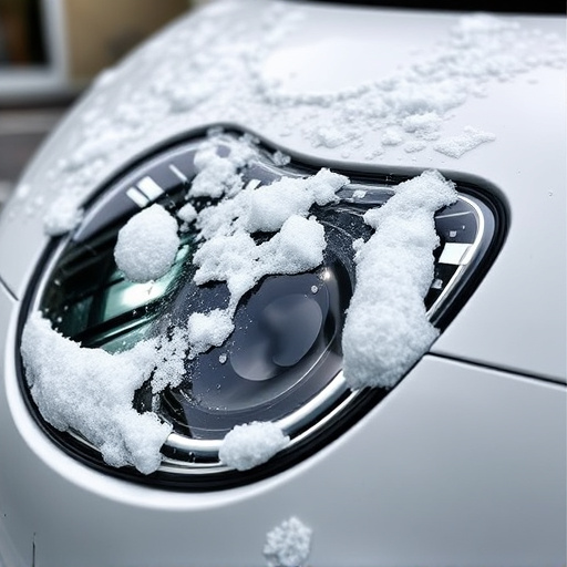 car hail damage repair