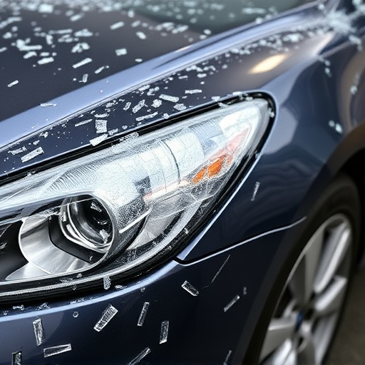 car hail damage repair
