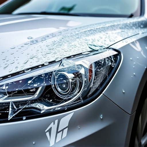 car hail damage repair