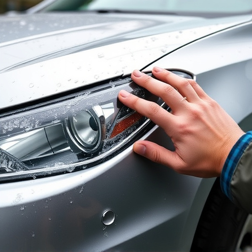 car hail damage repair