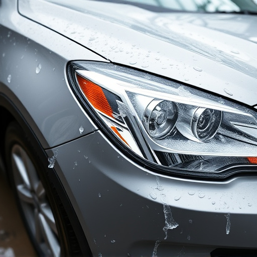 car hail damage repair