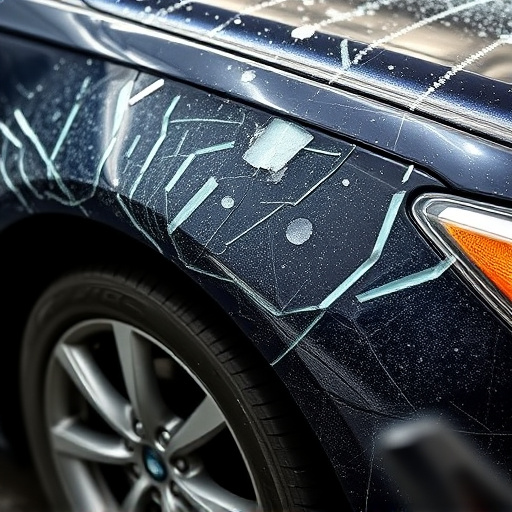 car hail damage repair