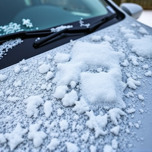 car hail damage repair