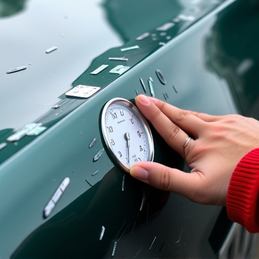 car hail damage repair