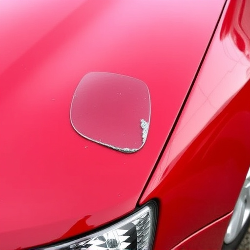 car hail damage repair