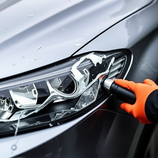 car hail damage repair