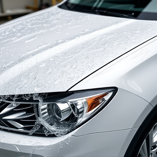 car hail damage repair