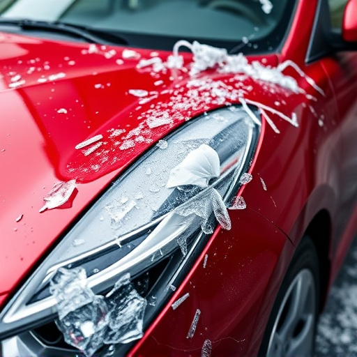 car hail damage repair