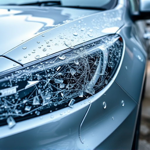 car hail damage repair