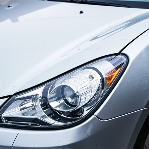 car hail damage repair