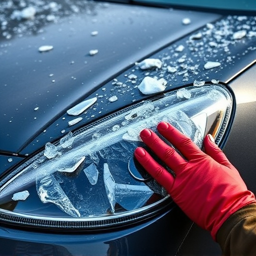 car hail damage repair