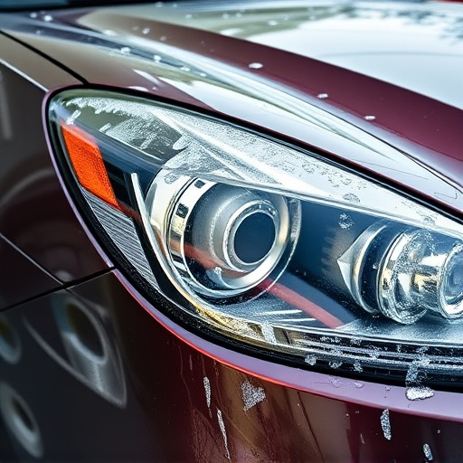 car hail damage repair