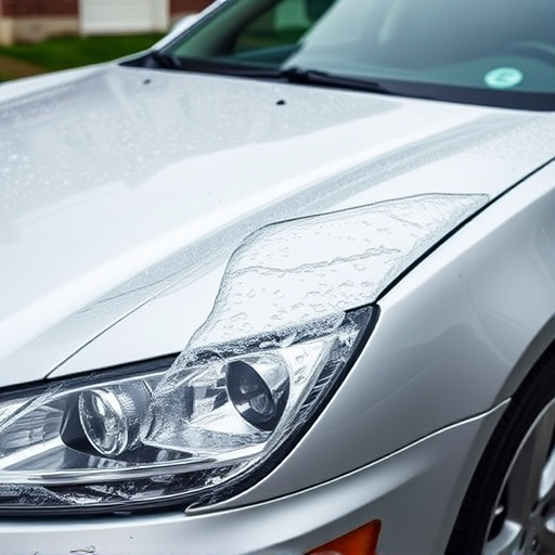 car hail damage repair