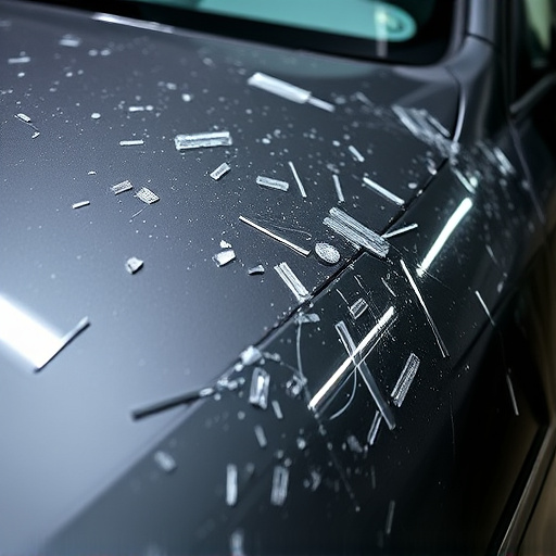 car hail damage repair