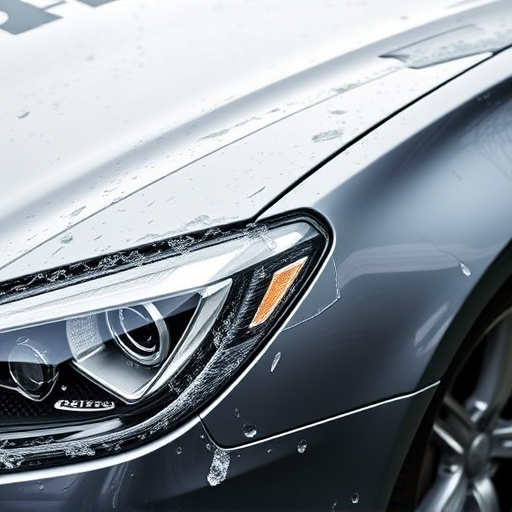 car hail damage repair