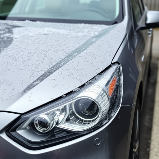car hail damage repair
