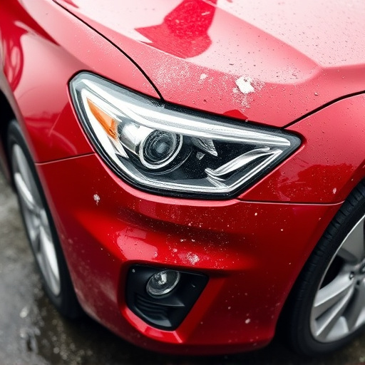 car hail damage repair