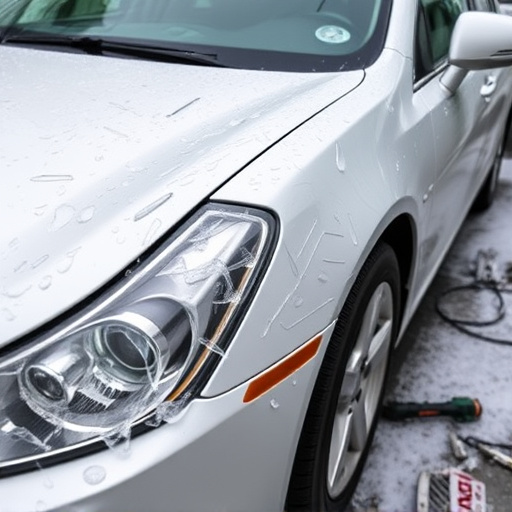 car hail damage repair