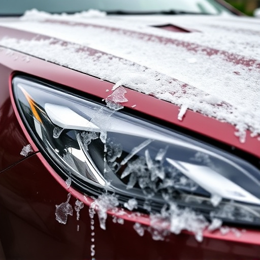 car hail damage repair