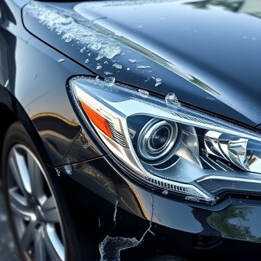 car hail damage repair